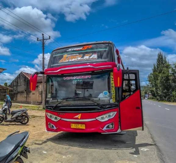 Agen Bus Agra Mas