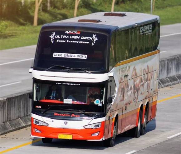 Agen Bus Harapan Jaya