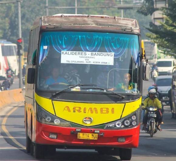 Bus Jakarta Bandung