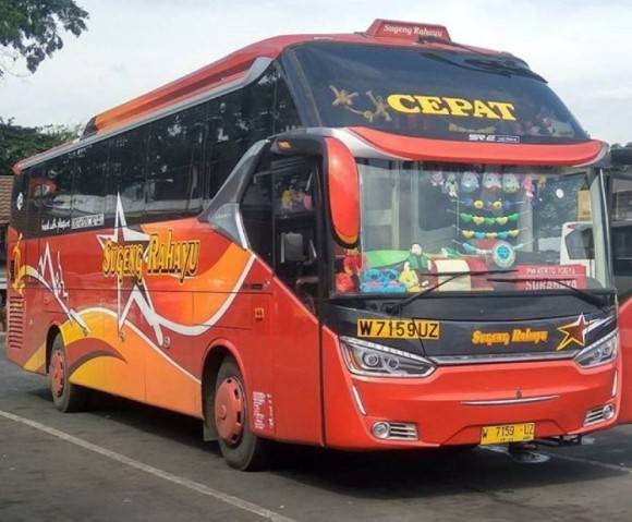 Bus Surabaya Jogja