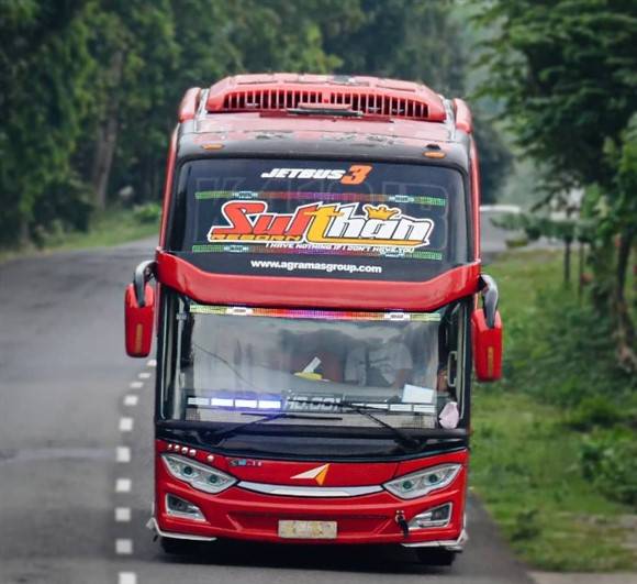 Bus Solo Jakarta