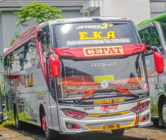 Bus Solo Semarang