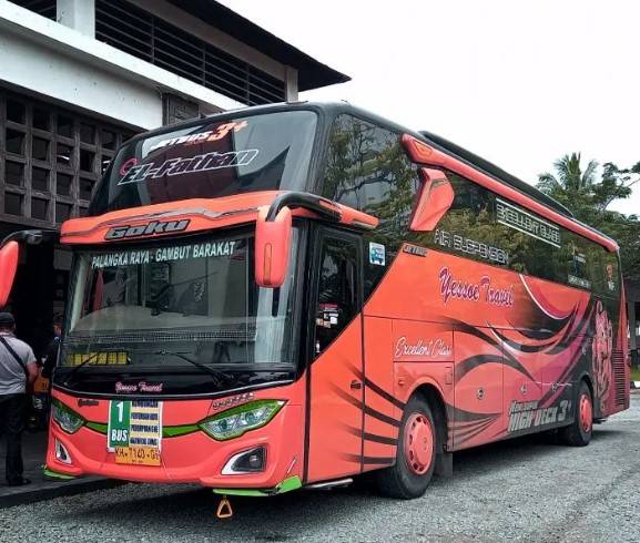 PO Bus Terbaik di Kalimantan