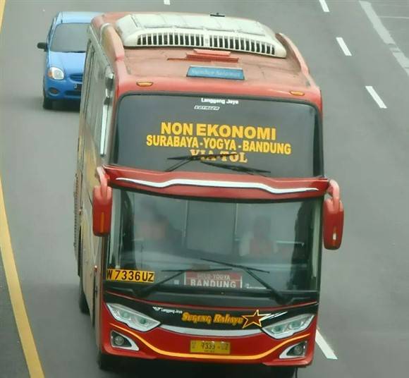 Bus Jogja Bandung