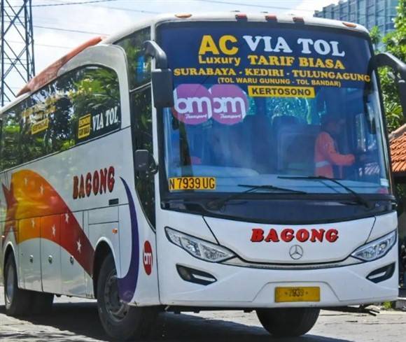 Bus Kediri Malang